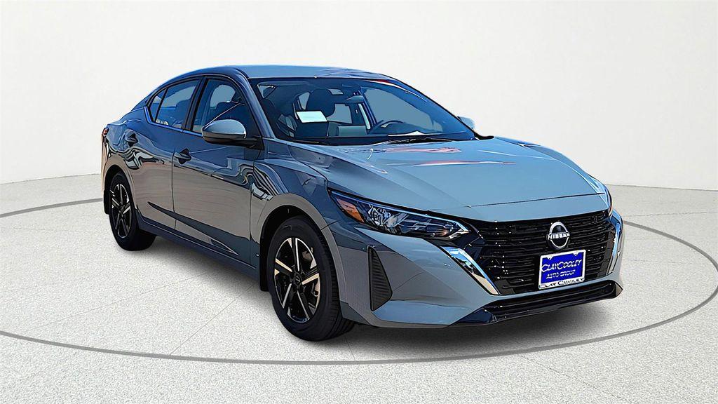 new 2025 Nissan Sentra car, priced at $19,697