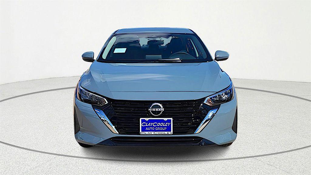 new 2025 Nissan Sentra car, priced at $19,697