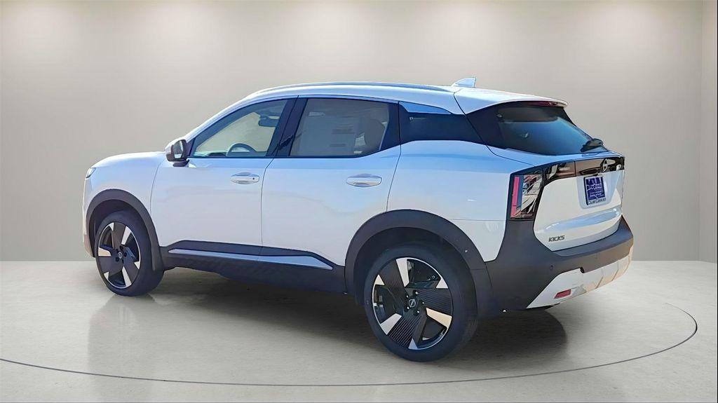 new 2025 Nissan Kicks car, priced at $28,530