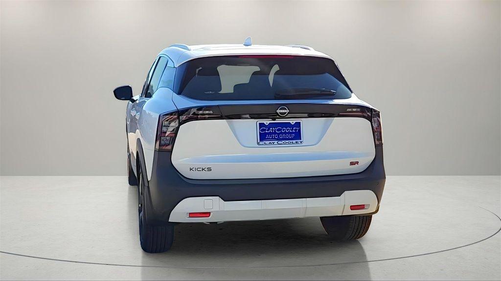 new 2025 Nissan Kicks car, priced at $28,530