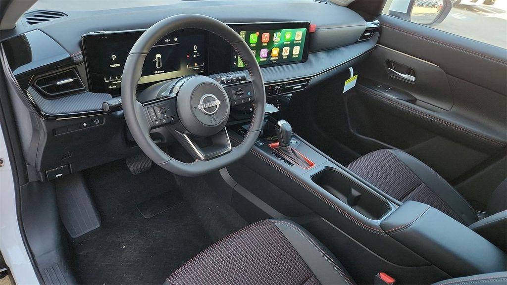 new 2025 Nissan Kicks car, priced at $28,530