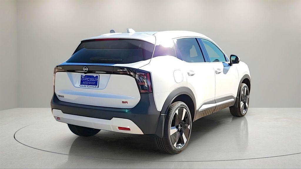 new 2025 Nissan Kicks car, priced at $28,530