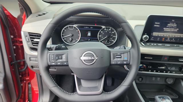 new 2025 Nissan Rogue car, priced at $33,245