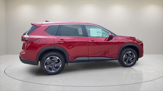 new 2025 Nissan Rogue car, priced at $33,245