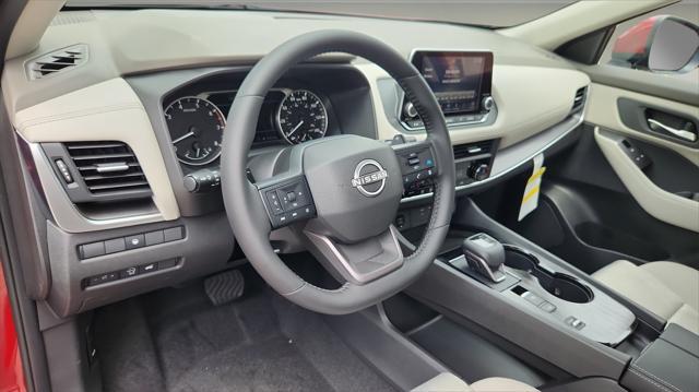 new 2025 Nissan Rogue car, priced at $33,245
