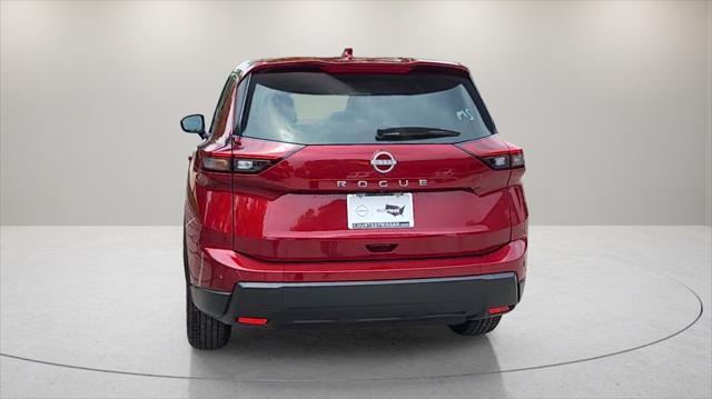 new 2025 Nissan Rogue car, priced at $33,245