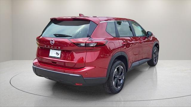 new 2025 Nissan Rogue car, priced at $33,245