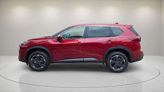 new 2025 Nissan Rogue car, priced at $33,245
