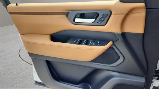 new 2025 Nissan Armada car, priced at $61,895