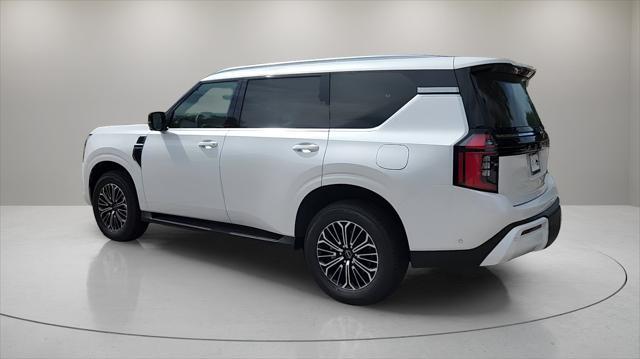 new 2025 Nissan Armada car, priced at $61,895