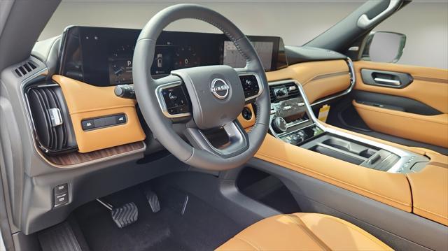 new 2025 Nissan Armada car, priced at $61,895