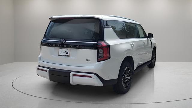 new 2025 Nissan Armada car, priced at $61,895