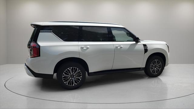 new 2025 Nissan Armada car, priced at $61,895