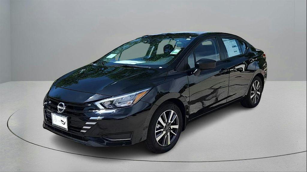 new 2025 Nissan Versa car, priced at $20,782