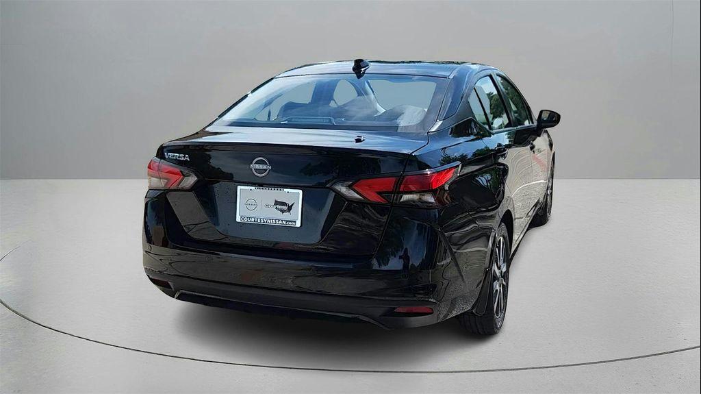 new 2025 Nissan Versa car, priced at $20,782