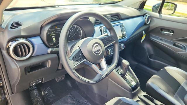 new 2025 Nissan Versa car, priced at $21,674