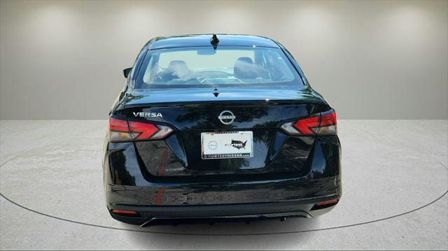 new 2025 Nissan Versa car, priced at $21,674