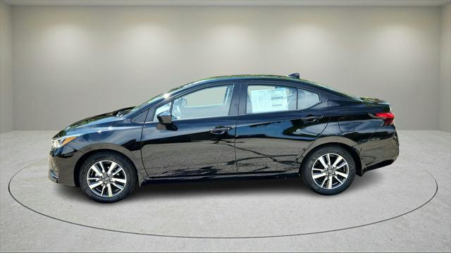 new 2025 Nissan Versa car, priced at $21,674