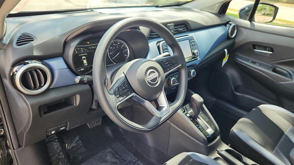 new 2025 Nissan Versa car, priced at $20,782