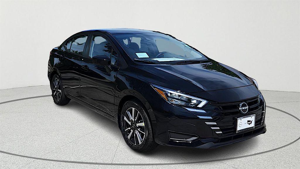 new 2025 Nissan Versa car, priced at $17,532