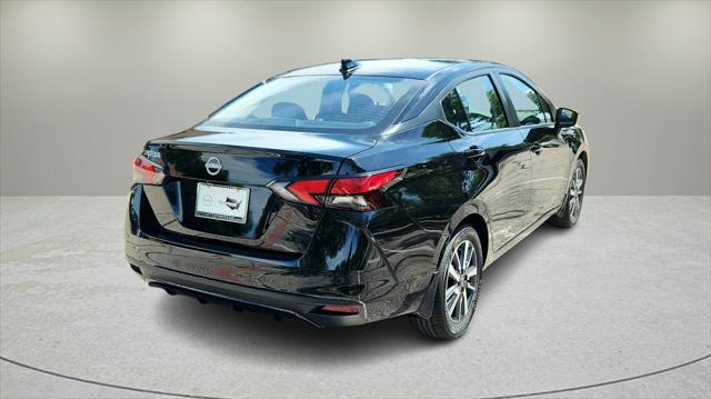 new 2025 Nissan Versa car, priced at $21,674