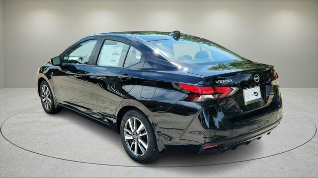 new 2025 Nissan Versa car, priced at $21,674