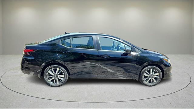 new 2025 Nissan Versa car, priced at $21,674