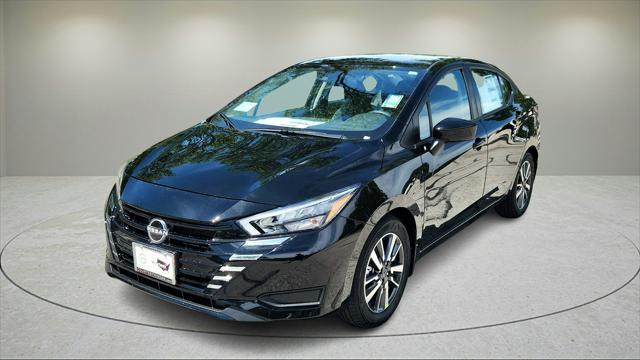 new 2025 Nissan Versa car, priced at $21,674