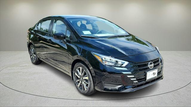 new 2025 Nissan Versa car, priced at $21,674