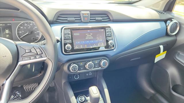 new 2025 Nissan Versa car, priced at $21,674