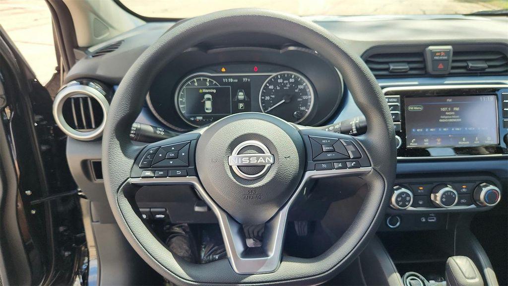 new 2025 Nissan Versa car, priced at $20,782