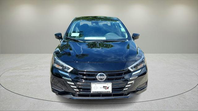 new 2025 Nissan Versa car, priced at $21,674