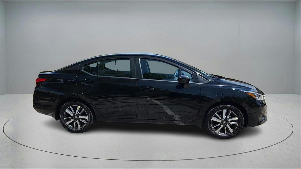 new 2025 Nissan Versa car, priced at $20,782
