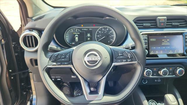 new 2025 Nissan Versa car, priced at $21,674