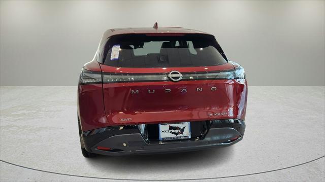 new 2025 Nissan Murano car, priced at $48,507