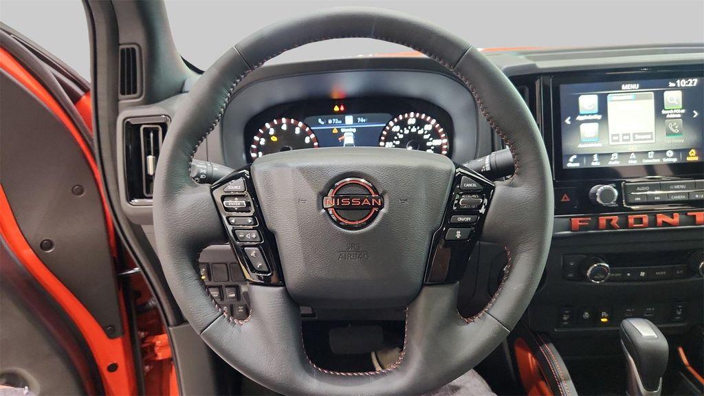 new 2025 Nissan Frontier car, priced at $43,944