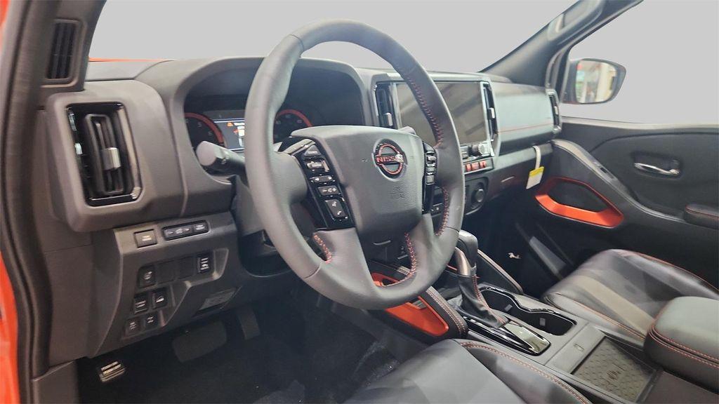 new 2025 Nissan Frontier car, priced at $43,944