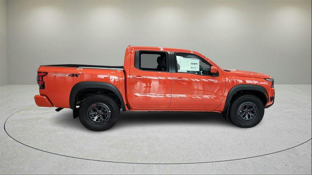 new 2025 Nissan Frontier car, priced at $43,944