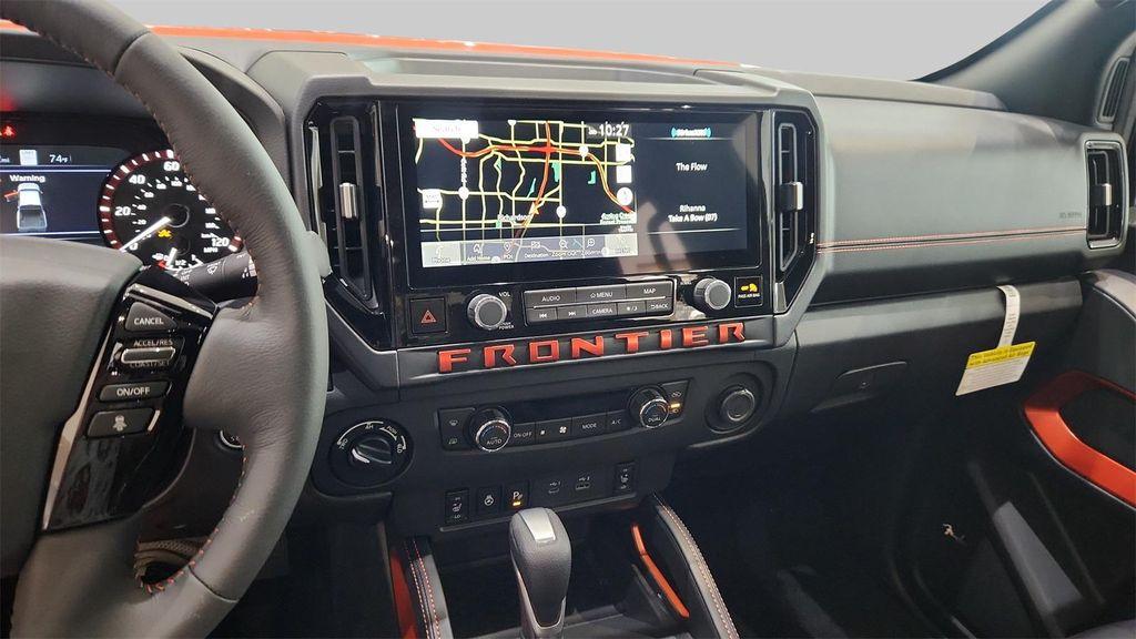 new 2025 Nissan Frontier car, priced at $43,944