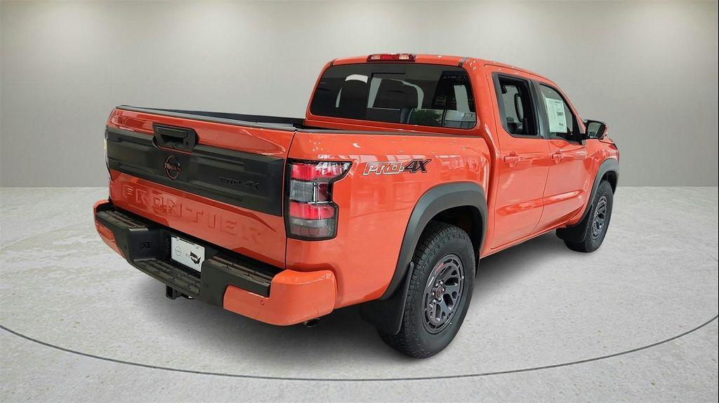 new 2025 Nissan Frontier car, priced at $43,944