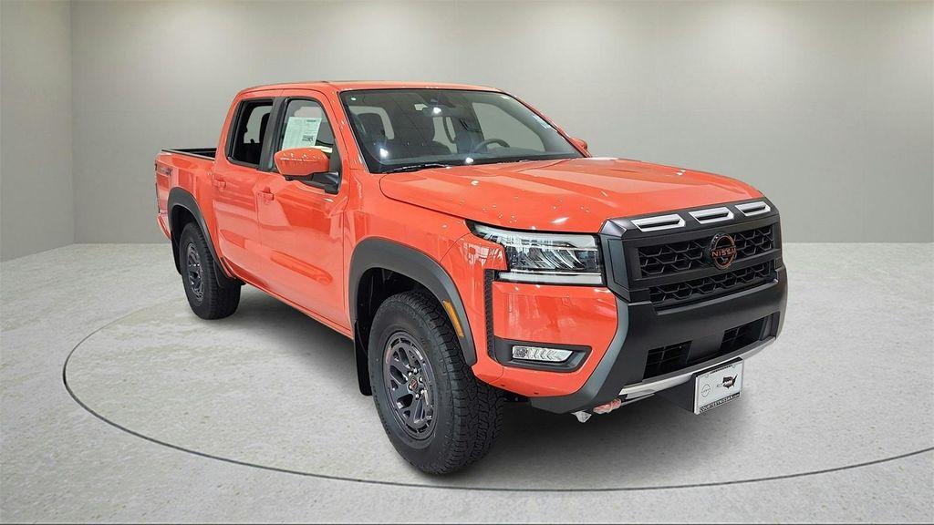 new 2025 Nissan Frontier car, priced at $43,944