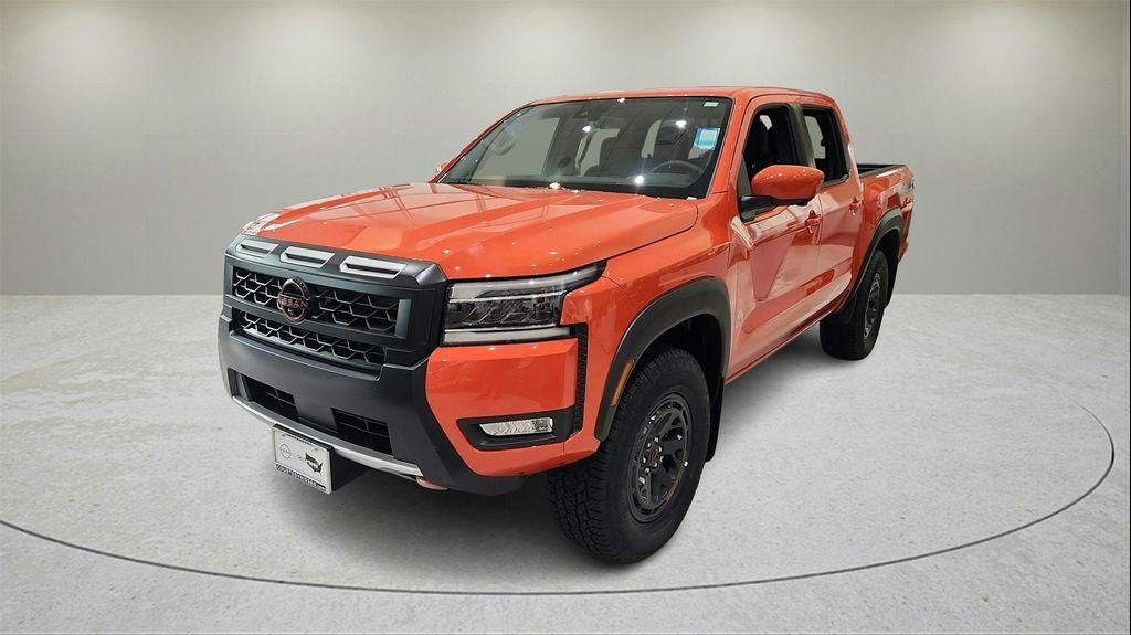 new 2025 Nissan Frontier car, priced at $43,944