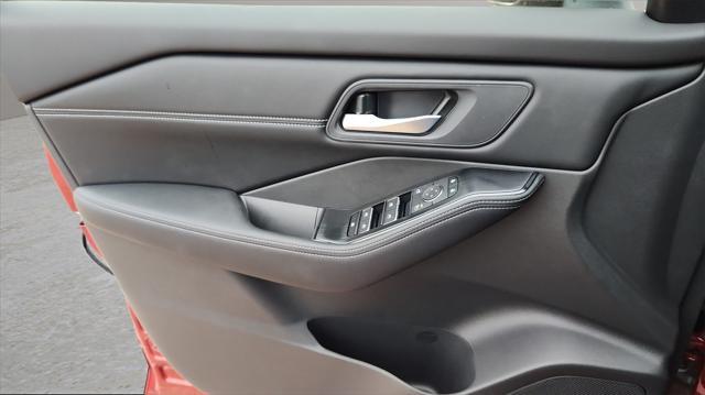 new 2025 Nissan Rogue car, priced at $35,770