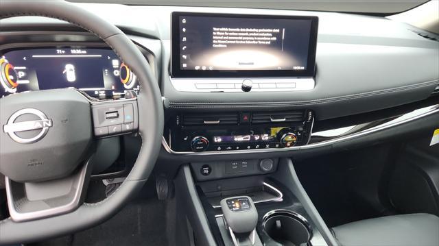 new 2025 Nissan Rogue car, priced at $35,770