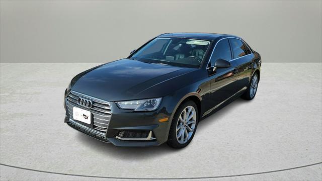 used 2019 Audi A4 car, priced at $17,716