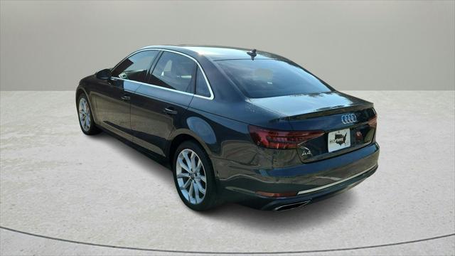 used 2019 Audi A4 car, priced at $17,716