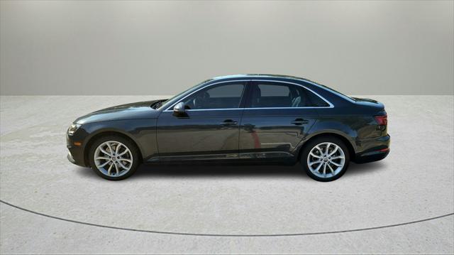 used 2019 Audi A4 car, priced at $17,716