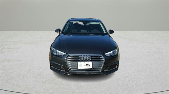 used 2019 Audi A4 car, priced at $17,716