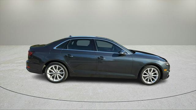 used 2019 Audi A4 car, priced at $17,716