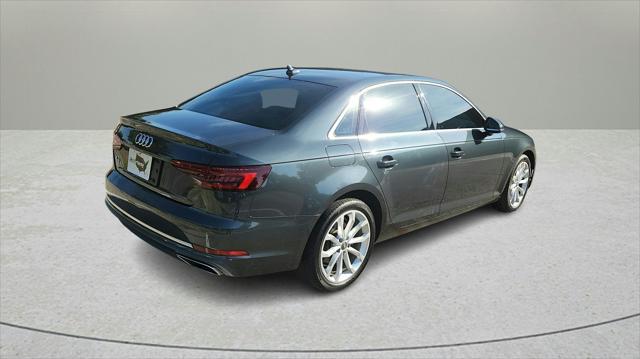 used 2019 Audi A4 car, priced at $17,716